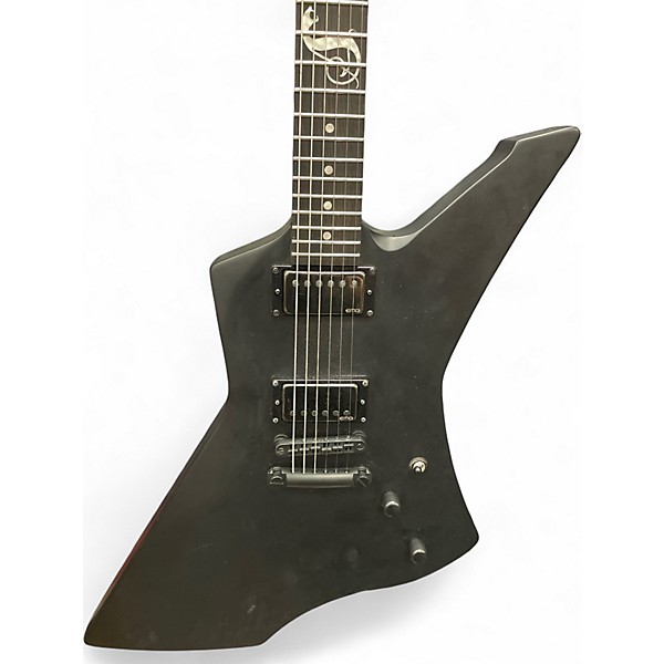 Used ESP LTD James Hetfield Snakebyte Black Solid Body Electric Guitar