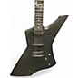 Used ESP LTD James Hetfield Snakebyte Black Solid Body Electric Guitar