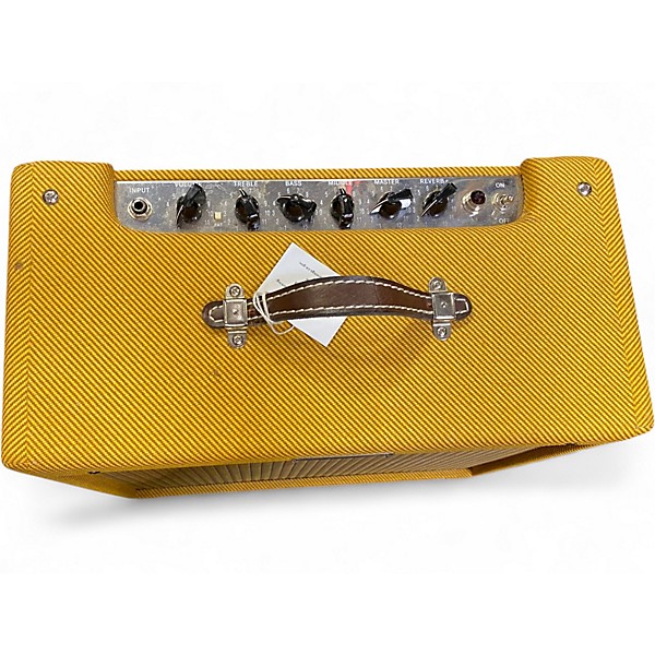 Used Fender Blues Junior Limited Edition Tube Guitar Combo Amp