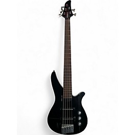Used Yamaha RBXA2 Black Electric Bass Guitar