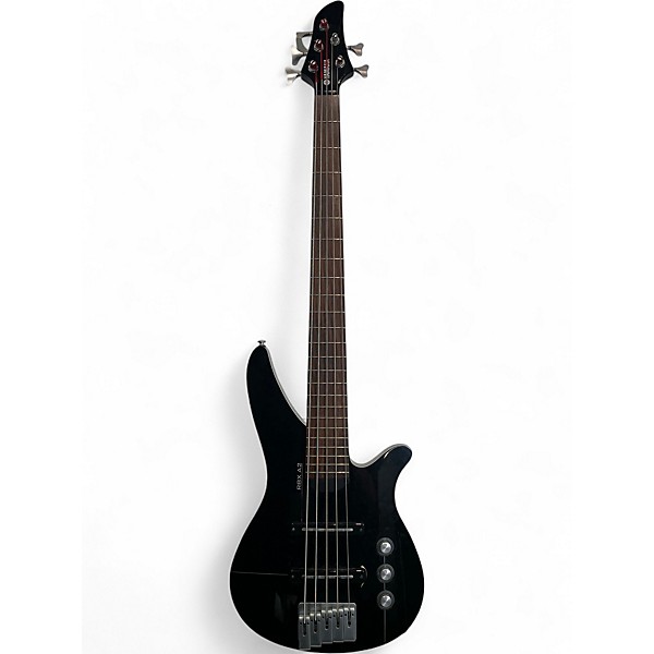 Used Yamaha RBXA2 Black Electric Bass Guitar