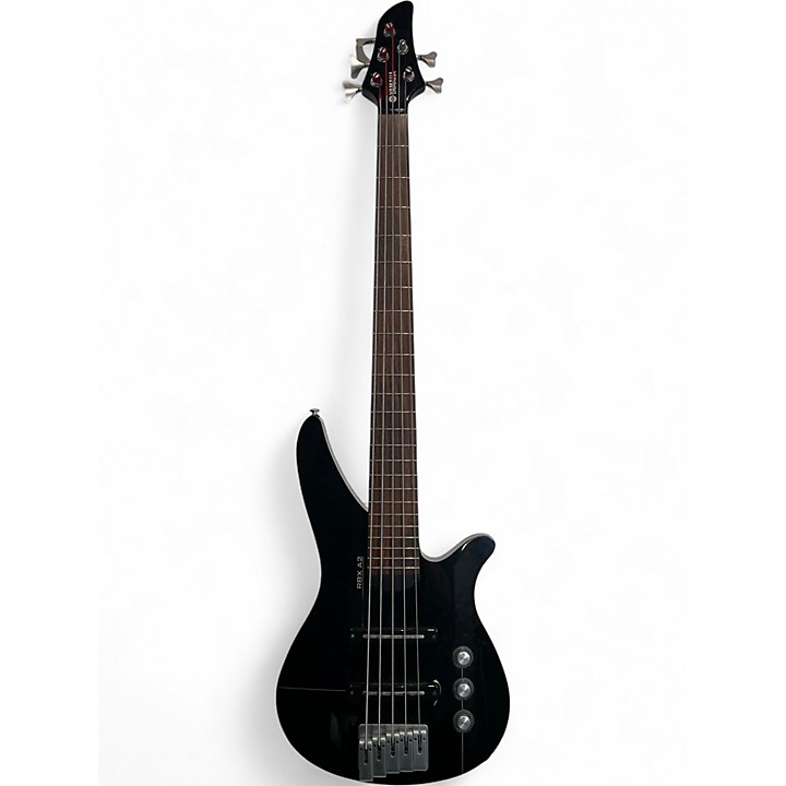 Used Yamaha RBXA2 Black Electric Bass Guitar Black | Guitar Center
