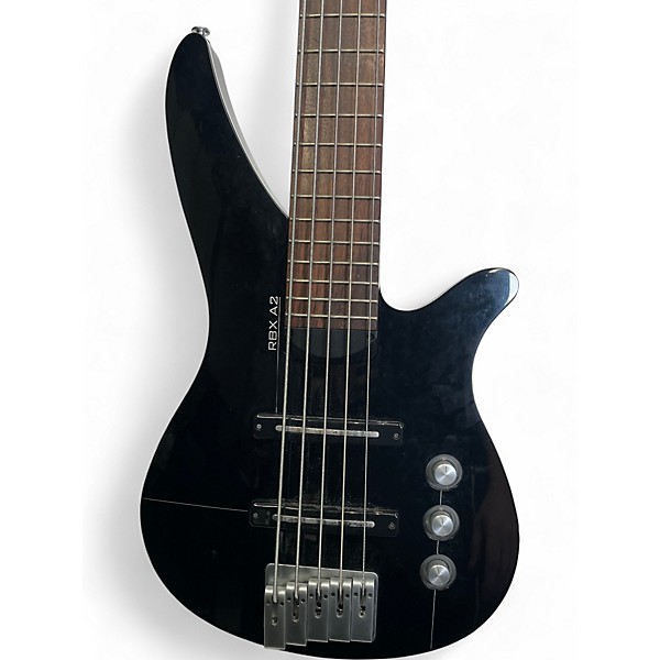 Used Yamaha RBXA2 Black Electric Bass Guitar