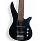 Used Yamaha RBXA2 Black Electric Bass Guitar