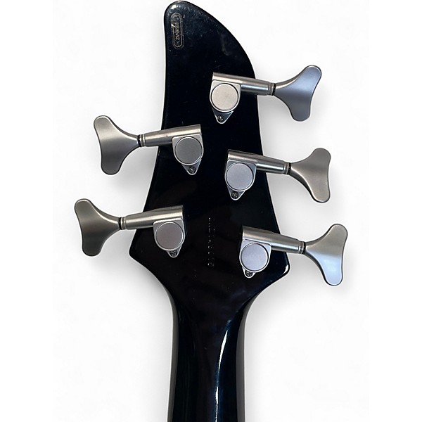 Used Yamaha RBXA2 Black Electric Bass Guitar