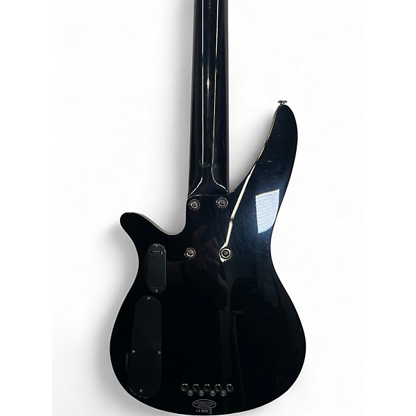 Used Yamaha RBXA2 Black Electric Bass Guitar