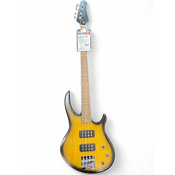 Used Gibson EB4 2 Color Sunburst Electric Bass Guitar
