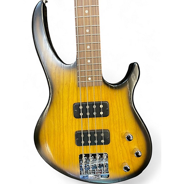 Used Gibson EB4 2 Color Sunburst Electric Bass Guitar