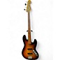 Used Fender Jaco Pastorius Signature Fretless Jazz Bass 3 Color Sunburst Electric Bass Guitar thumbnail