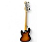 Used Fender Jaco Pastorius Signature Fretless Jazz Bass 3 Color Sunburst Electric Bass Guitar