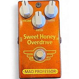 Used Mad Professor Sweet Honey Overdrive Effect Pedal