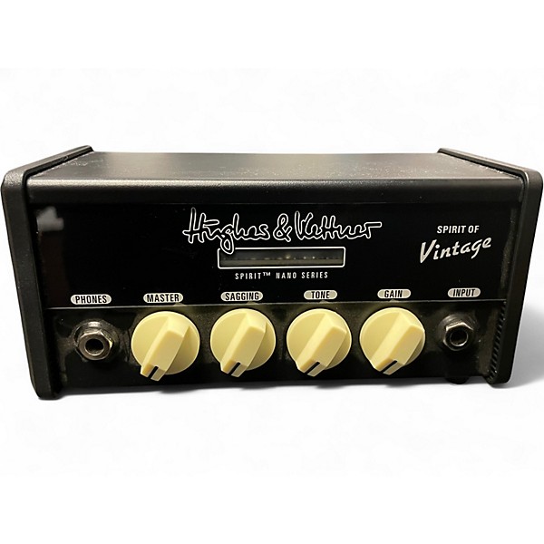 Used Hughes & Kettner Spirit PF Vintage Battery Powered Amp