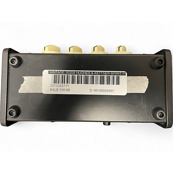 Used Hughes & Kettner Spirit PF Vintage Battery Powered Amp