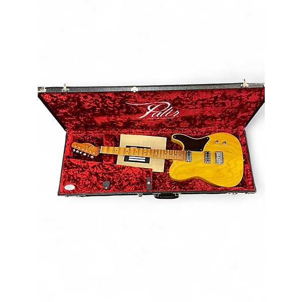 Used Palir TITAN C4 Butterscotch Solid Body Electric Guitar