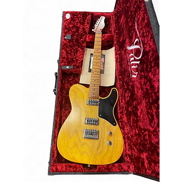 Used Palir TITAN C4 Butterscotch Solid Body Electric Guitar