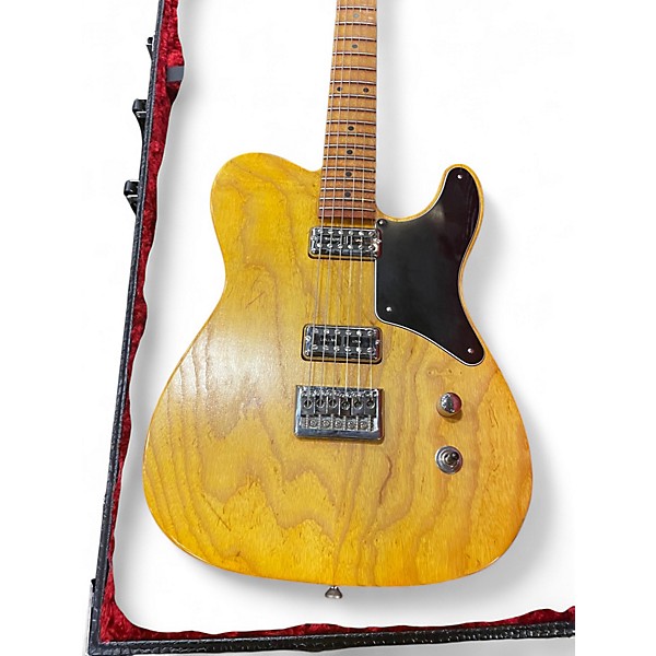 Used Palir TITAN C4 Butterscotch Solid Body Electric Guitar