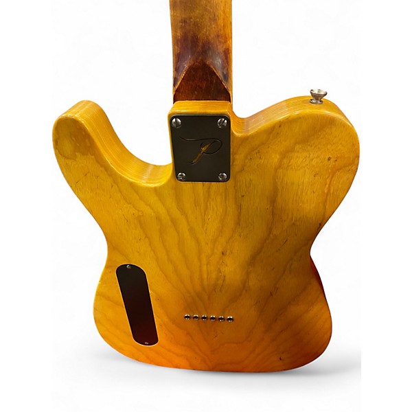 Used Palir TITAN C4 Butterscotch Solid Body Electric Guitar