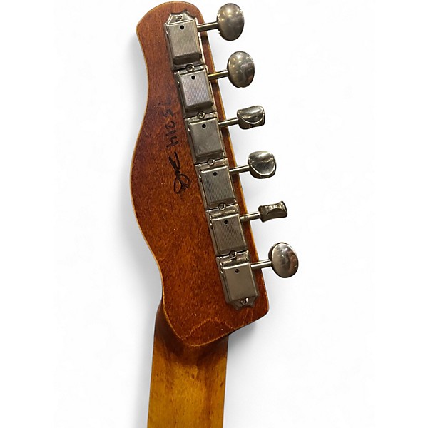 Used Palir TITAN C4 Butterscotch Solid Body Electric Guitar