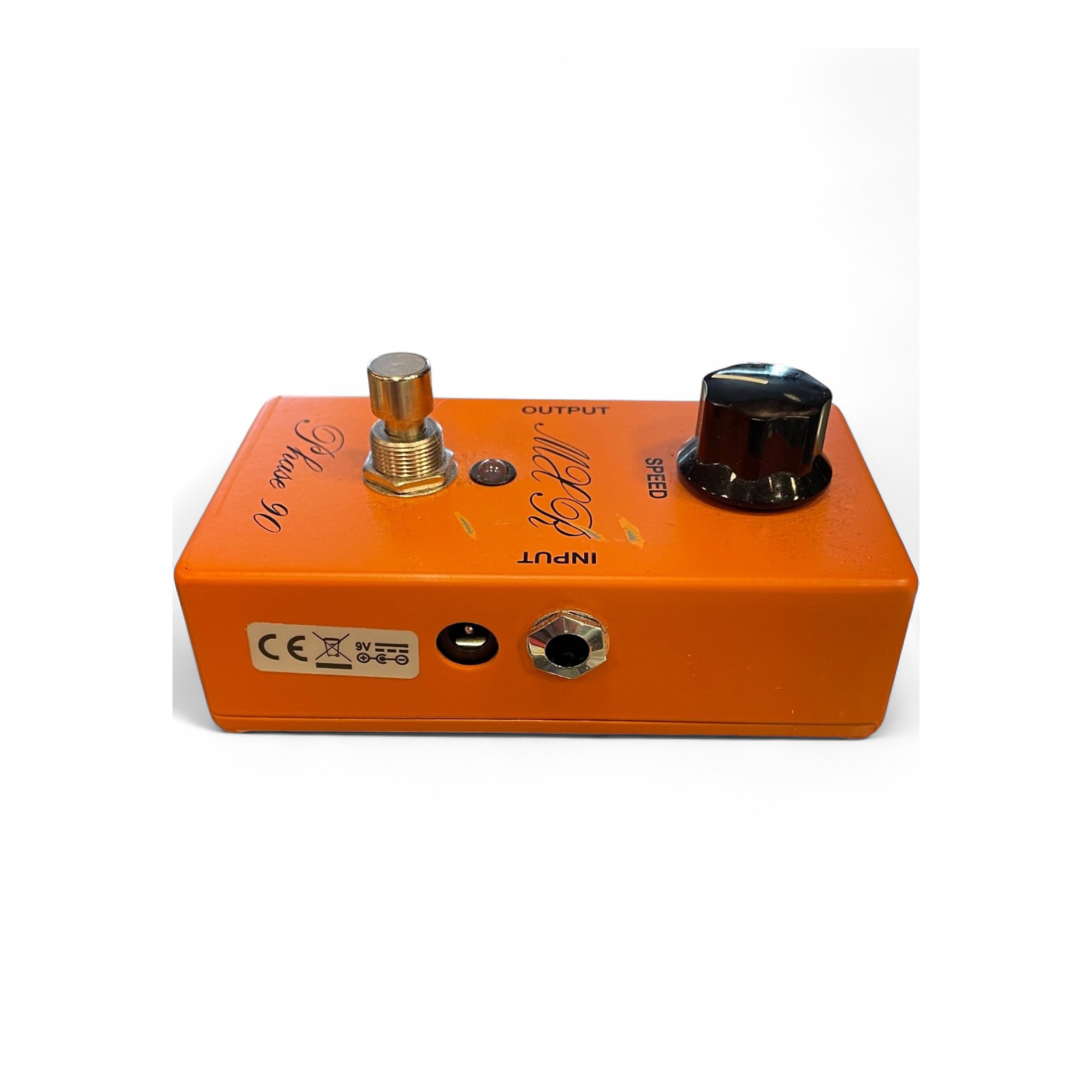 Used MXR CSP101SL Custom Shop Phase 90 With Led Effect Pedal