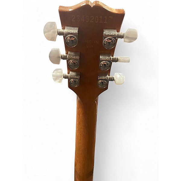 Used Gibson Les Paul Classic Trans Green Solid Body Electric Guitar