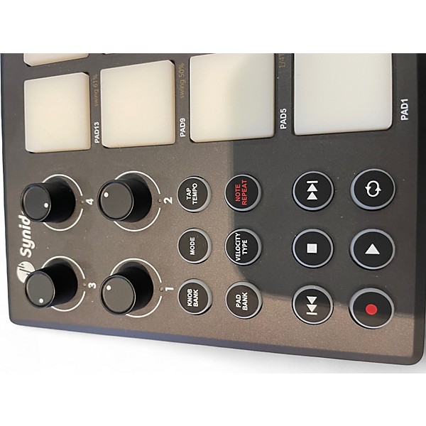 Used Synido TEMPO PAD MIDI Controller