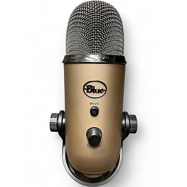 Blue Yeti USB マイク Yeti - プレミアム マルチパターンUSBマイク、Blue VO!CE搭載