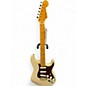 Used Fender 60th Anniversary Stratocaster GOLD AND TAN Solid Body Electric Guitar thumbnail