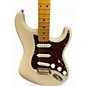 Used Fender 60th Anniversary Stratocaster GOLD AND TAN Solid Body Electric Guitar