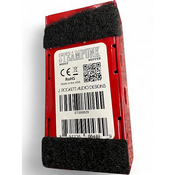 Used J.Rockett Audio Designs Steampunk Boost/Buffer Effect Pedal