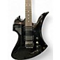 Used B.C. Rich NJ Series Mockingbird Black Solid Body Electric Guitar