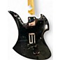 Used B.C. Rich NJ Series Mockingbird Black Solid Body Electric Guitar