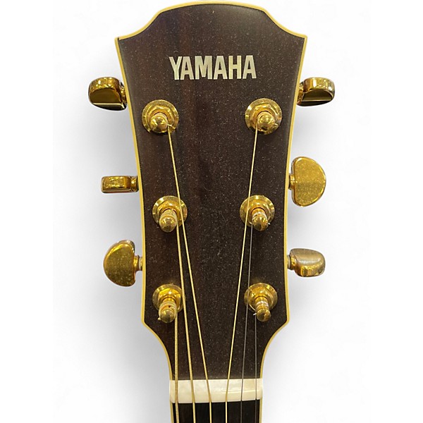 Used Yamaha LJ6 Natural Acoustic Guitar