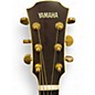 Used Yamaha LJ6 Natural Acoustic Guitar