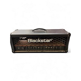 Used Blackstar ID:100H 100W Programmable Solid State Guitar Amp Head