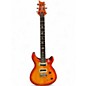 Used PRS SE Custom 24-08 sunburst Solid Body Electric Guitar thumbnail