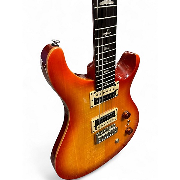 Used PRS SE Custom 24-08 sunburst Solid Body Electric Guitar