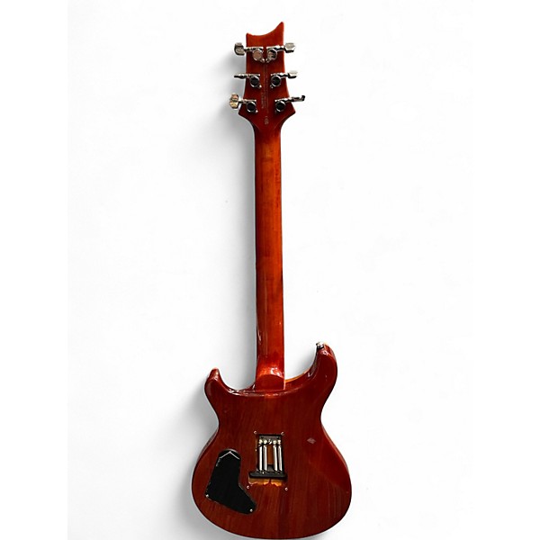 Used PRS SE Custom 24-08 sunburst Solid Body Electric Guitar