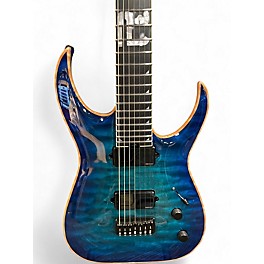 Used 2015 Jackson MISHA MANSOOR JUGGERNAUGHT BULB HT7 LAGUNA BURST Solid Body Electric Guitar