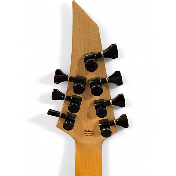 Used 2015 Jackson MISHA MANSOOR JUGGERNAUGHT BULB HT7 LAGUNA BURST Solid Body Electric Guitar