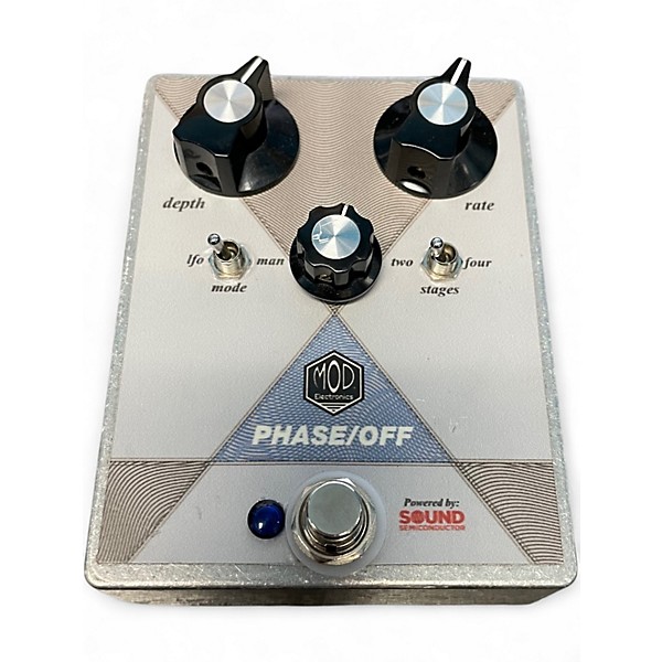 Used Mod Electronics PHASE/OFF Effect Pedal