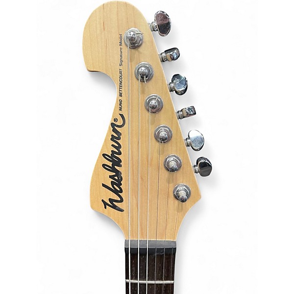 Used Washburn NUNO BETTENCOURT N1 Natural Solid Body