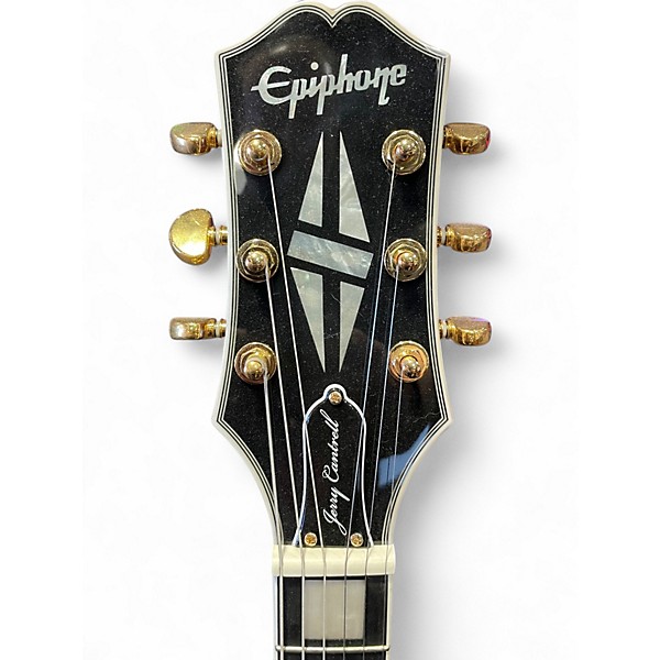 Used Epiphone JERRY CANTRELL WINO Wine Red Solid Body Electric Guitar