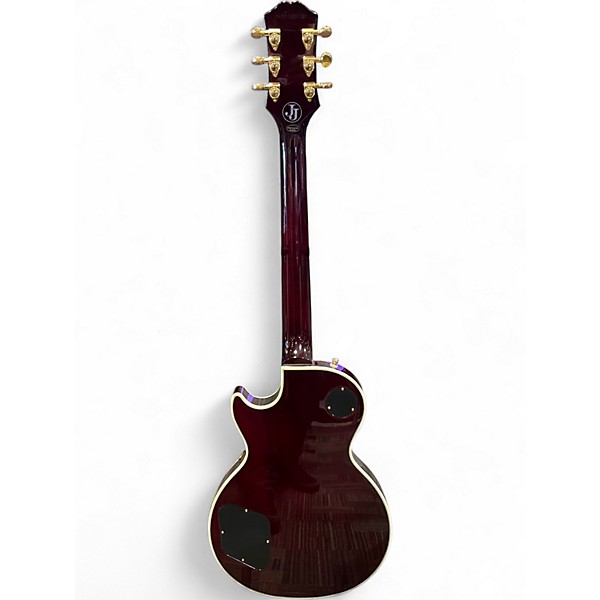 Used Epiphone JERRY CANTRELL WINO Wine Red Solid Body Electric Guitar