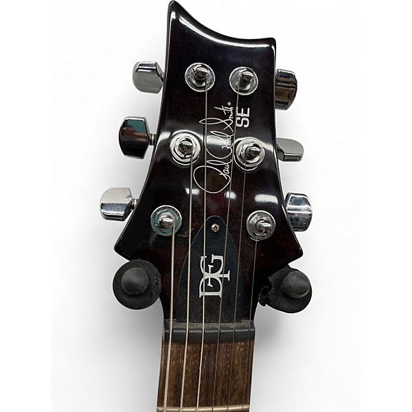 Used PRS DGT Gold Solid Body Electric Guitar
