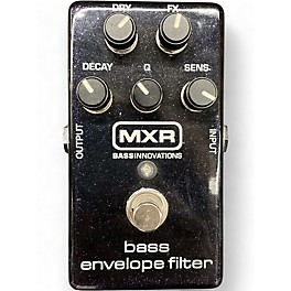 Used MXR M87 Bass Compressor Bass Effect Pedal
