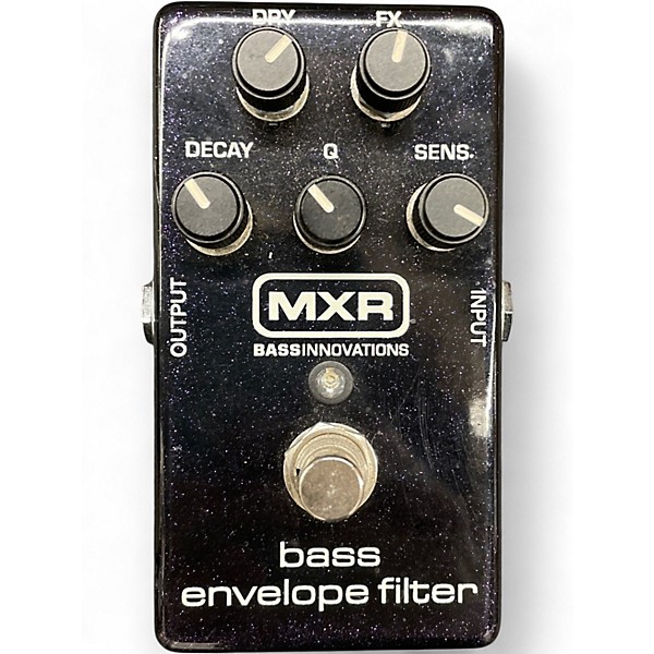 Used MXR M87 Bass Compressor Bass Effect Pedal