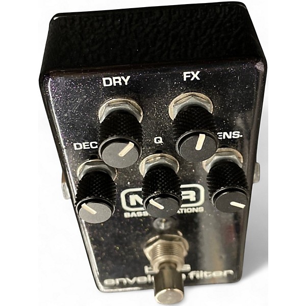 Used MXR M87 Bass Compressor Bass Effect Pedal