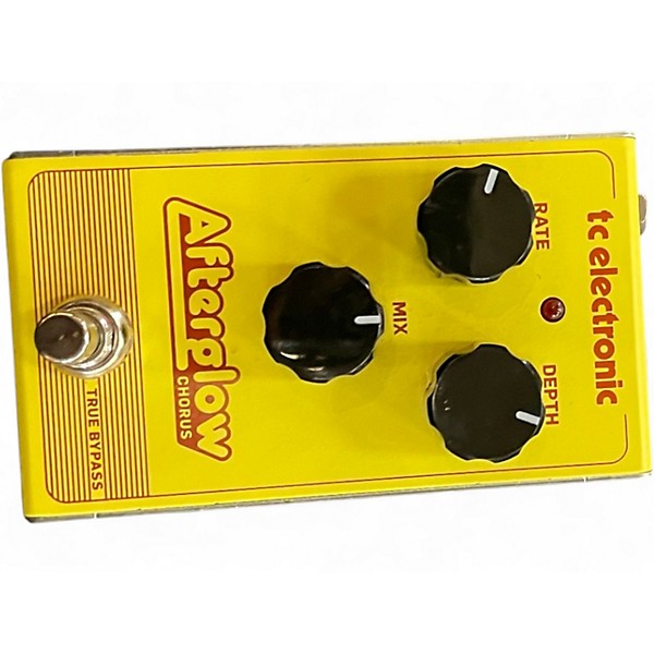 Used TC Electronic Afterglow Chorus Effect Pedal