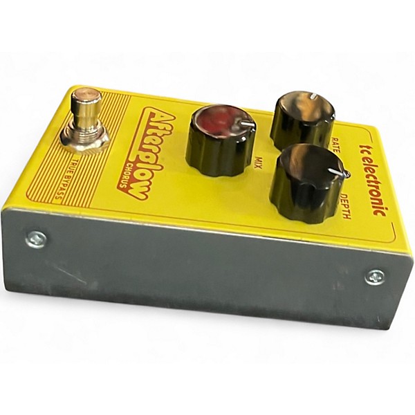 Used TC Electronic Afterglow Chorus Effect Pedal
