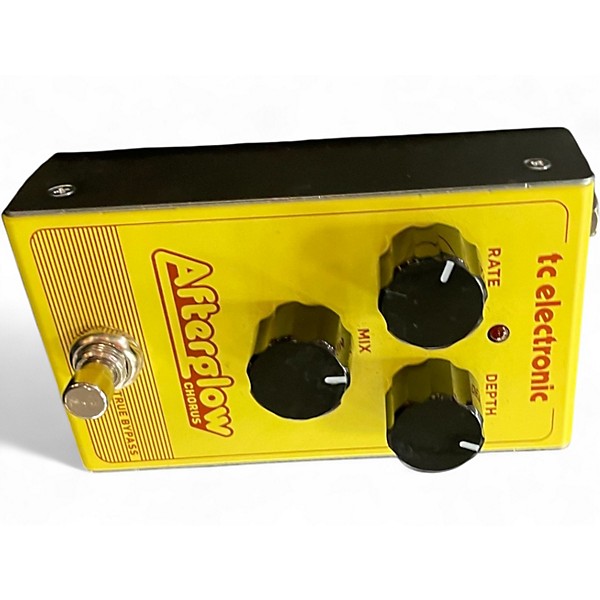 Used TC Electronic Afterglow Chorus Effect Pedal